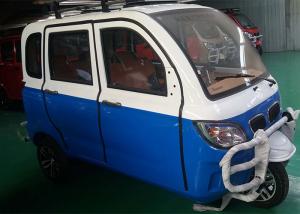 Buy cheap Enclosed Gasoline Tricycle 200 CC For Passenger Automatic Clutch 60 Km/H Max product