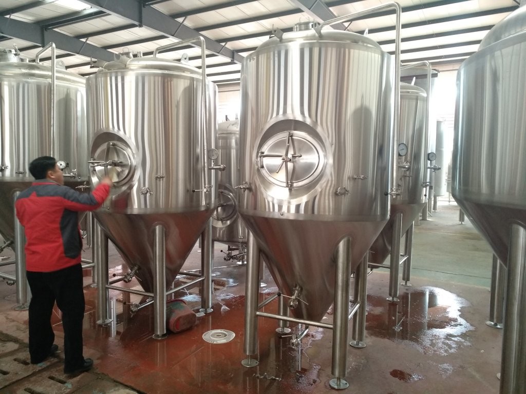 Conical Fermentation Tank Conical Brewing System Beer Brewing Equipment for sale