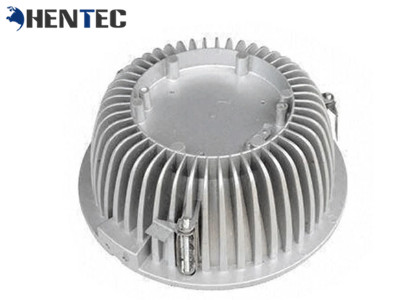 Buy cheap Aluminum Led Light Heatsink Precision Cast Components Led Bulb Heat Sink product