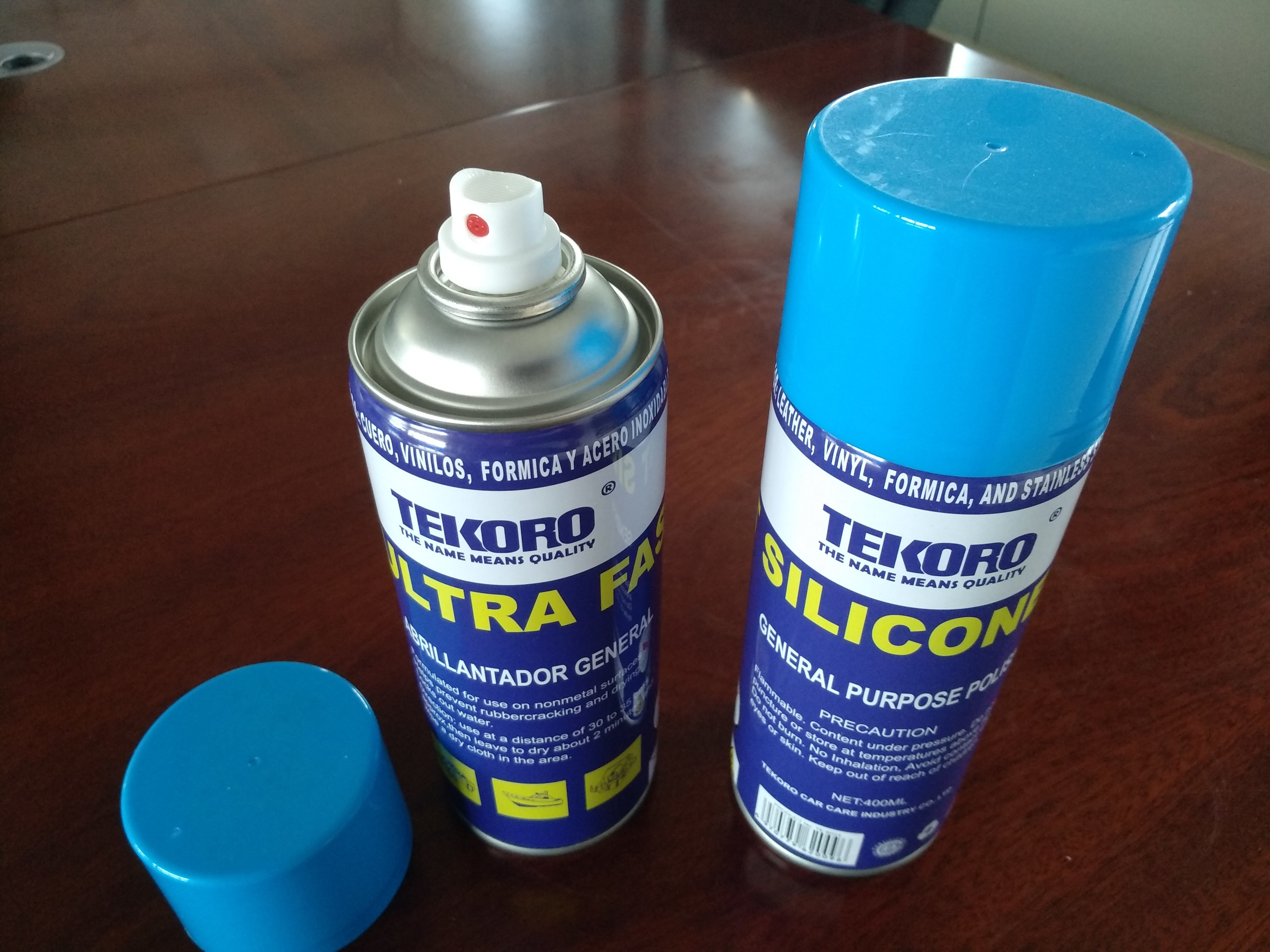 Buy cheap Clear Silicone Spray Lubricant For Rubber / Plastic / Metal / Nylon/ Wood Protection product