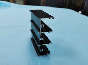 Buy cheap 700 Tripple Head, Sliding Door Profiles,Bronze/White/Charcoal/Black and Natural Anodizing product