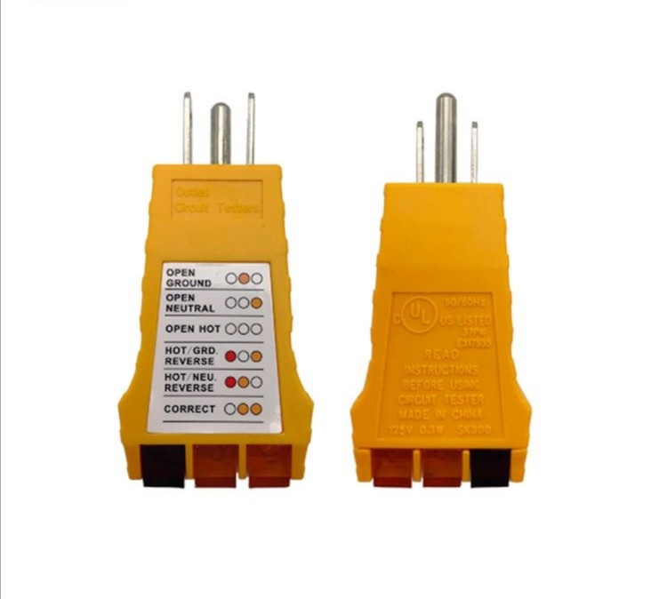 Buy cheap earthing socket tester for earthing product in different countries use product