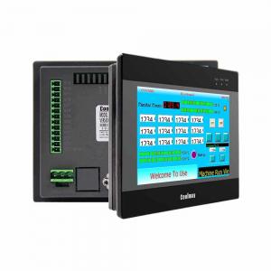 Buy cheap 32bit CPU 408MHz HMI With PLC Built In 6 Channels 1 Phase 60khz product