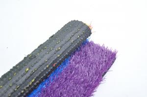 Buy cheap Comfortable Polyethylene  Coloured Artificial Grass For Children'S Play Area product