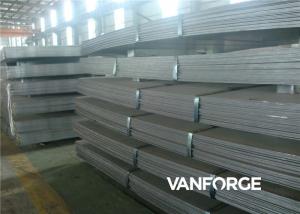 Buy cheap Quenched And Tempered Ar550 Steel Plate , Bulletproof Steel Plate Hot Rolled product