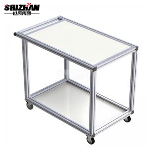 Buy cheap Wide Aluminum Extrusion Profiles T Slot Hexagonal Kitchen Aluminum Profile product