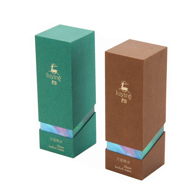 Buy cheap Rigid Shoulder Cosmetic Packaging Box With Speciality Paper Material product
