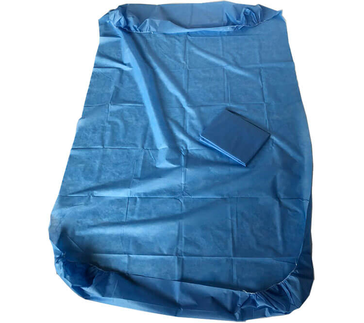 disposable bed cover for patients room
