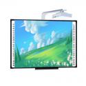 84'' Projector Smart Board , Movable Interactive Whiteboard 32767x32767 for sale