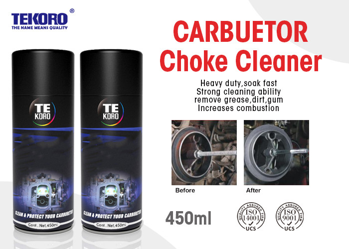 Buy cheap Effective Automotive Carburetor & Choke Cleaner For All Fuel System Components product