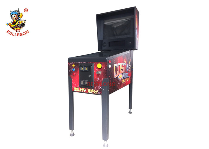 Business Folding Mini Pinball Cabinet 174CM Height 32 Inch LED Screen for sale
