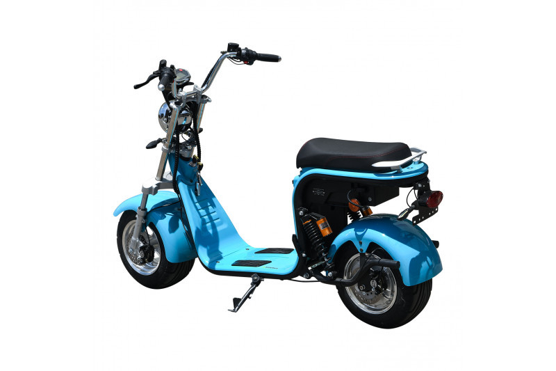 Buy cheap 1500W 6 Inch Portable Power Scooter 45KM/H AI Smart Lithium Battery product