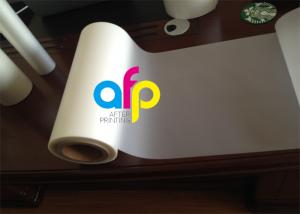 Buy cheap Clear Roll Laminating Film For Paper Lamination Polyester Material product