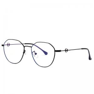 Buy cheap Anti Blue Light Acetate Metal Glasses Optical Eyeglasses Frames PC Lens product
