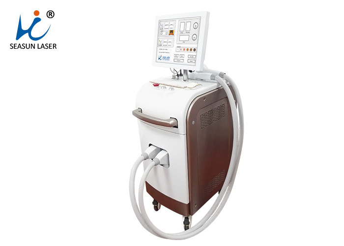 Buy cheap Vacuum Diode Laser Hair Removal Machine 808nm High Effective Laser Beam Ratio product