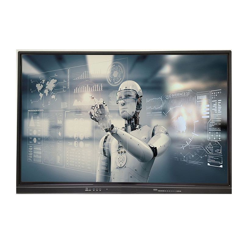 4K Panel Interactive Smart Whiteboard IR Monitor Super Slim Frame for sale