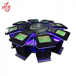 China Touch Screen Roulette Machine Double / Single Zero Slot Casino Gambling Machines for sale
