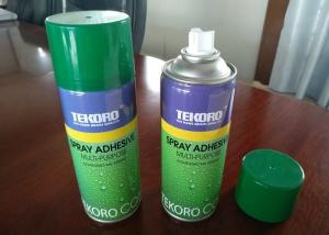 Buy cheap General Purpose Permanent Adhesive Spray / Adhesive Glue Spray For Various Contacts product