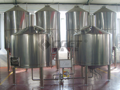 Draft Beer Stainless Steel Brewing Equipment 200L 300L 500L Ss Fermentation for sale