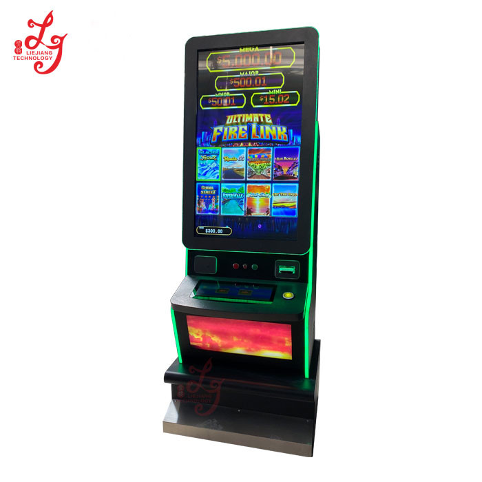 43 Inch Vertical Screen Fire Link Digital Buttons Multi Game 8 In 1 Touch Screen for sale