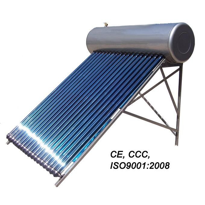 Buy cheap pressurized heat pipe solar water heater product