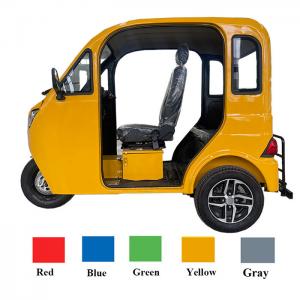 Buy cheap 1500W 3 Seaters Passenger Electric Tricycle For Handicapped Elderly product