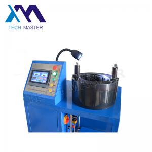Buy cheap Touch Screen Air Suspension Shock Crimping Machine For Hydraulic Hoses product