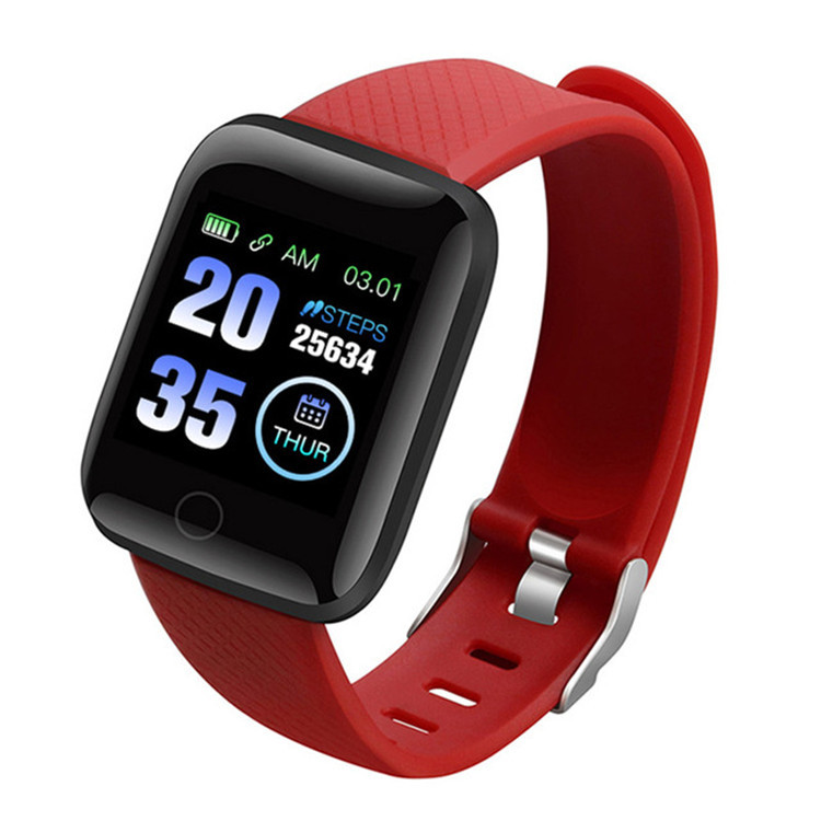 116 Plus Bluetooth Calling Smartwatch BLE4.0 160mAh Heart Rate Watch Band For for sale