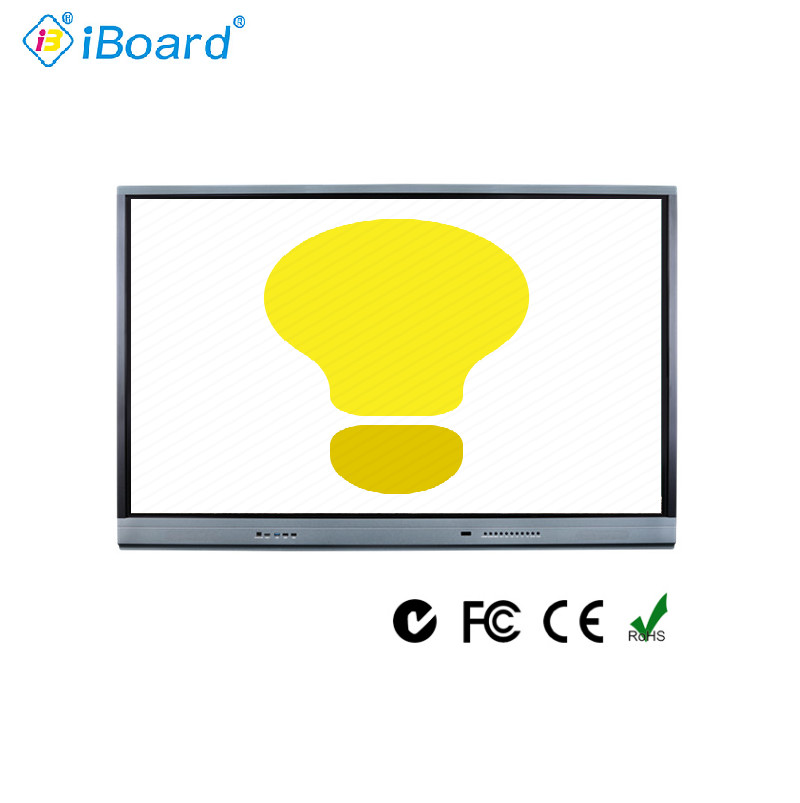 China FCC CE CB 65in Smart Interactive Whiteboard 4K Android 9 For Classroom for sale