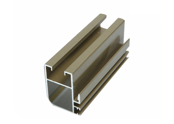 Buy cheap Customize T6 Aluminum Extrusion Profiles For Decorative Partitions Mill Finished product