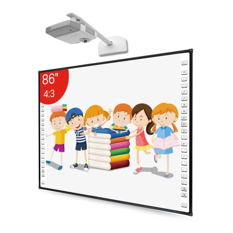 86" Infrared Interactive Whiteboard Ten Points Multitouch for sale