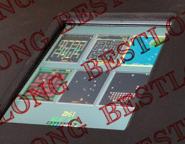 China Black 19Inch Screen Arcade Game Machines With Stainless Steel Legs for sale