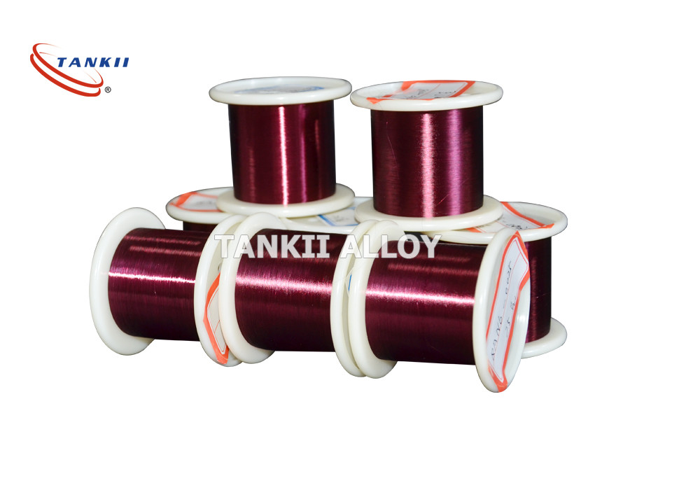 Buy cheap Enamelled Resistance Heating Wire CuNi6 For Winding Transformer product