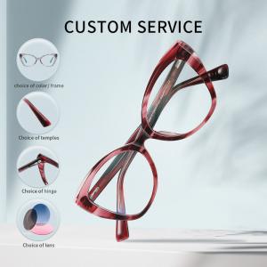 Buy cheap Fashion Design Custom Glasses Frame Acetate Combination Optical Polarized product