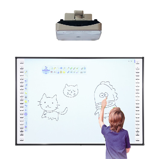 20 Points Interactive Projector Board ratio 4 3 driver free for sale