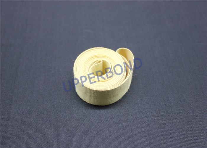 Buy cheap Aramid Garniture Tape Tobacco Machinery Spare Parts with Surface Coat product