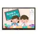 Android 11 Interactive Touch Screen Monitor Colored Side Bar 55 65 75 86 Inch for sale