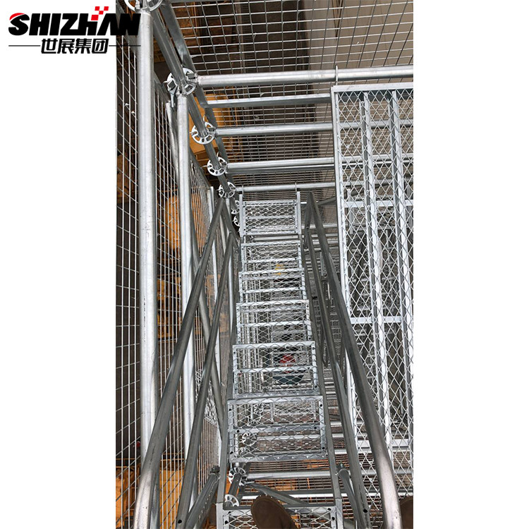Buy cheap Ringlock System 8m aluminium scaffold movable scaffolding platform Tower product