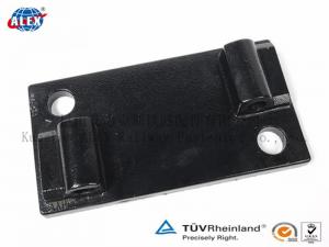 Buy cheap Rail Tie Plate for Railroad Construction product