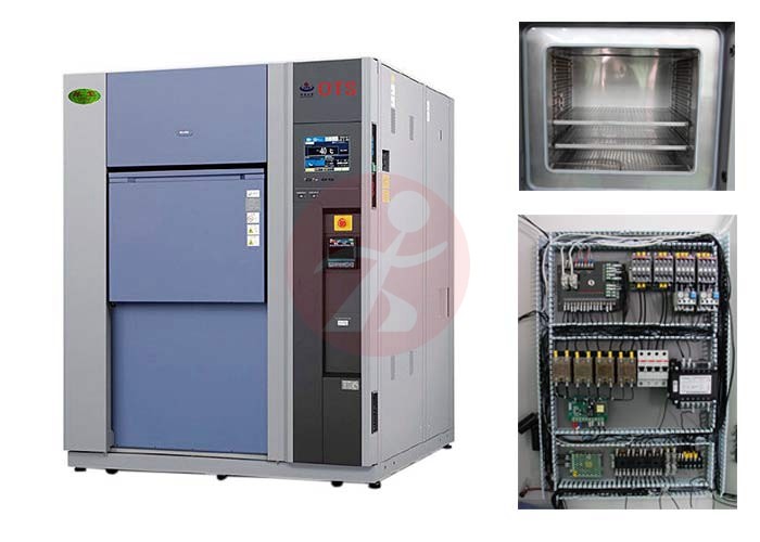 Energy Saving Climatic Test Chamber 3 Phase AC380V Air To Air Testing Method