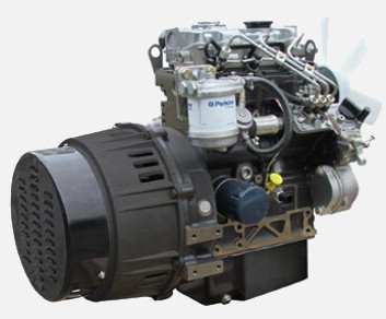 Buy cheap Industrial Diesel Generator Parts , LionRock DC Generator Set ODM OEM product