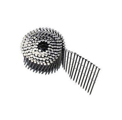 Buy cheap Wire Collated Galvanised Coil Nails For Construction Screw Shank Available 2'' x .120'' product