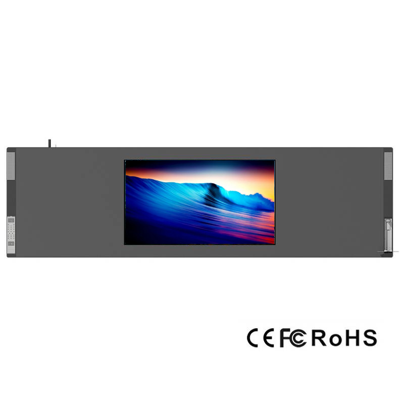 75'' Interactive Touch Screen Monitor Intelligent LED Panel 350cd/m2 2.5ms for sale