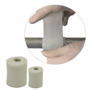 Buy cheap Water activated fiberglass fix tape pipe repair bandage Industrial wrap product