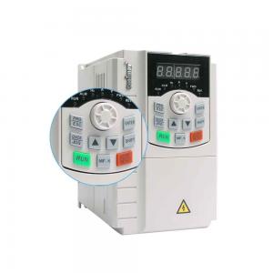 Buy cheap CE Approved 220V Single Phase VFD Inverter 4.0KW Instantaneous Stop Function product