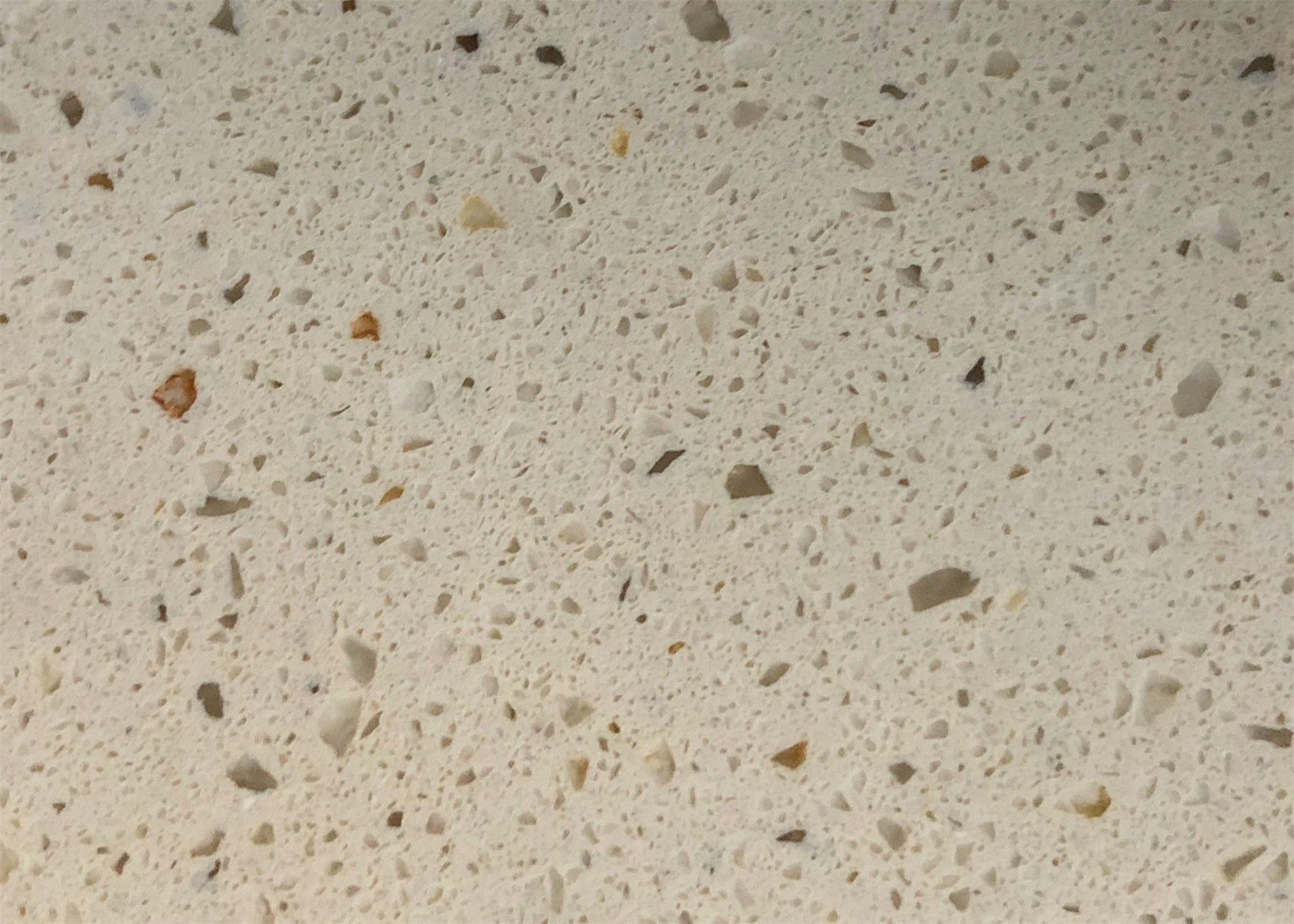 Buy cheap High Hardness Engineered Quartz Stone Beige Quartz For Countertops In Kitchen product