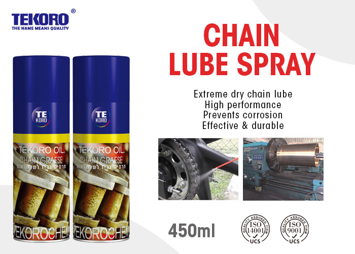 Buy cheap Gear & Chain Lube Spray For Keeping Roller Drive And Conveyor Chains Lubricated product