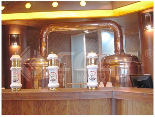 500L Red Copper Brewing Equipment Home Beer Brewing Kit 1 Year Warranty for sale