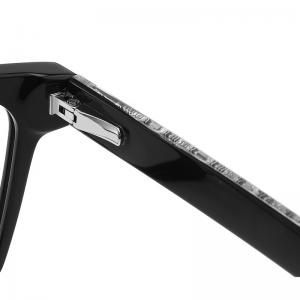 Buy cheap Irregular Square Acetate Material Sunglasses Luxury Eyewear Black For Men product
