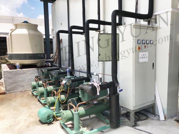 Ice machine refrigeration unit, bitzer compressor unit, cold room condenser unit